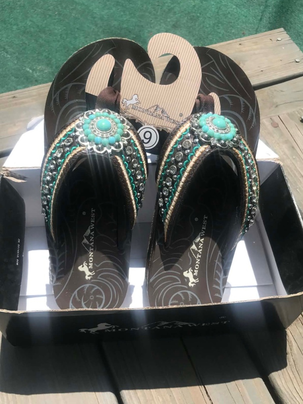 Montana West Size 9M